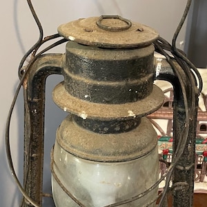 Deitz Number 2 Oil Lantern Converted to Electric