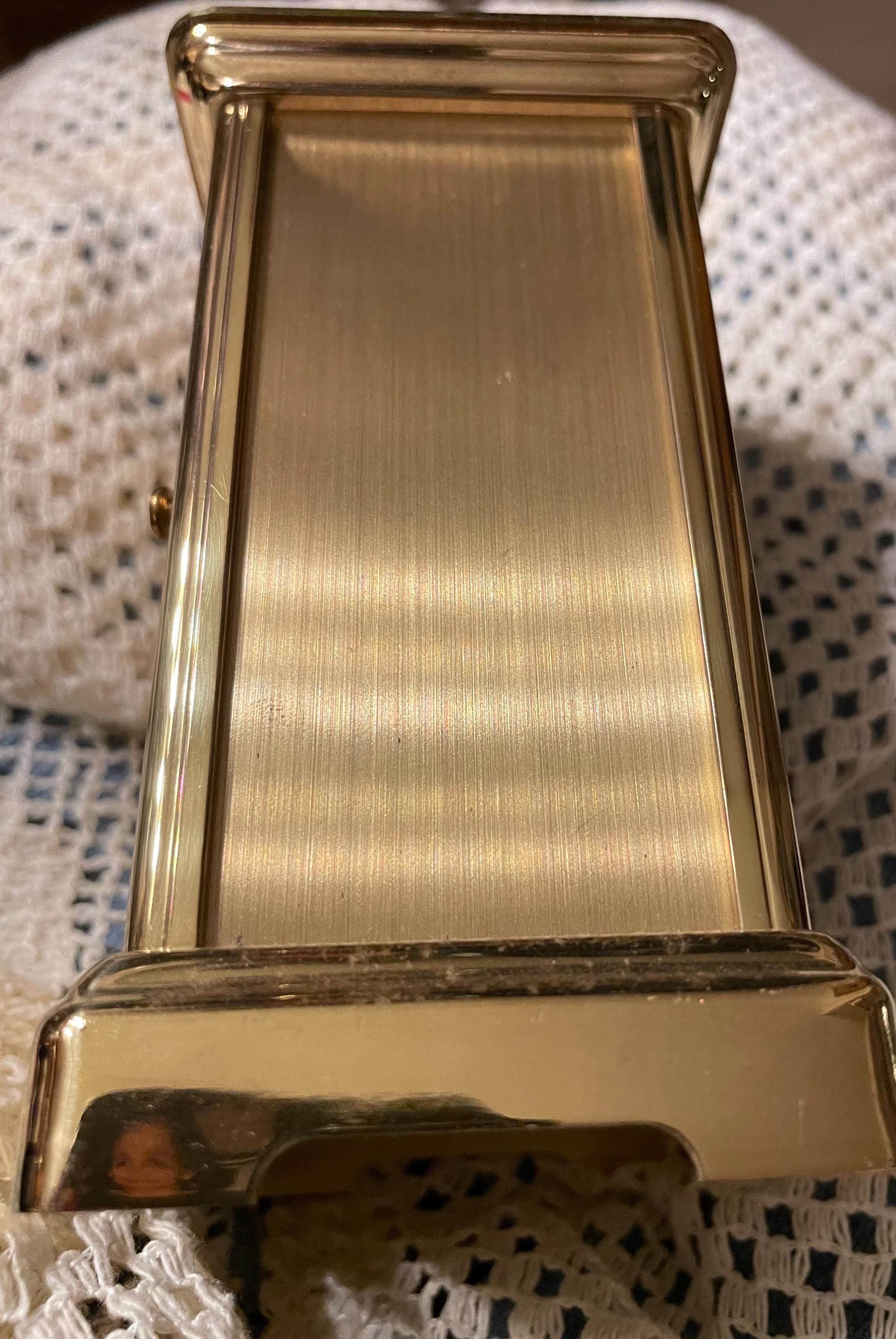 Tiffany & Co. Portfolio Clock Made in Germany - Etsy