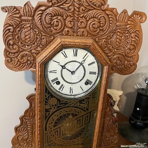 The Belknap Hardware & MFG. Co. Louisville Ky. Torchlight Series Clock
