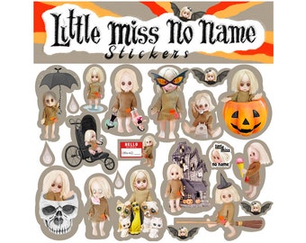 little miss no name boopsiedaisy stickers