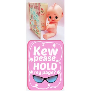 kewpie doll boopsie bookmark