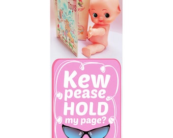 kewpie doll boopsie bookmark
