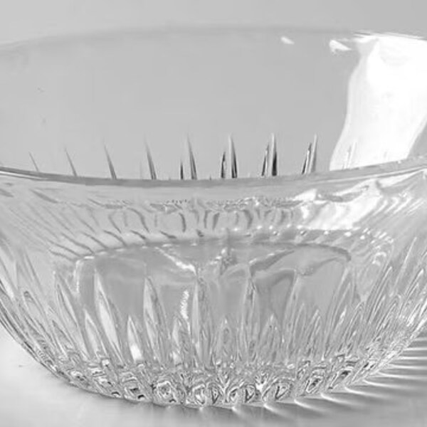 Princess House Serving Glassware Etsy