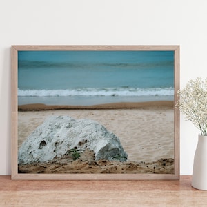 beach wall art, beach print, beach photo, ocean wall art, ocean landscape, beach house decor, ocean photo, beach art, coastal art, water