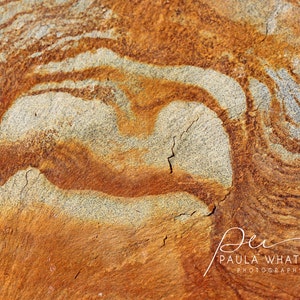 nature abstract, stone photo, geologist gift, geology art, rock photo,  rust stone photo, rock art, tan abstract art, nature color abstract