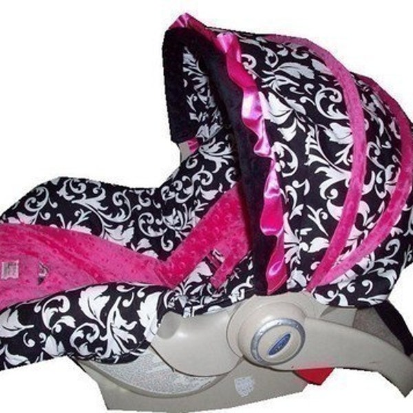 Design your own Sassy Stork Infant car seat cover deluxe version