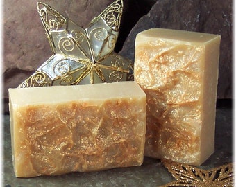 Stardust Bay Rum Traditional Creamy Handmade Soap, One Bar
