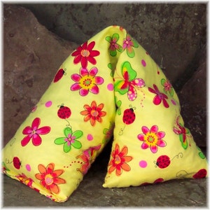 Heat Wrap, Long Microwave Heat Pack, Natural Cherry Pit Moist Heat Pad,  Assorted Flannel Fabrics