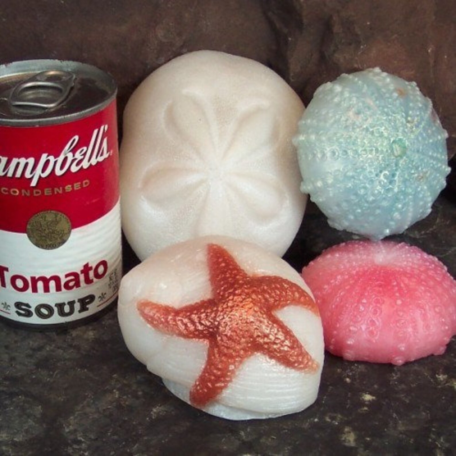 Sea Shell Soap Beach Soaps Decorative Bath Soap Gift Set Etsy