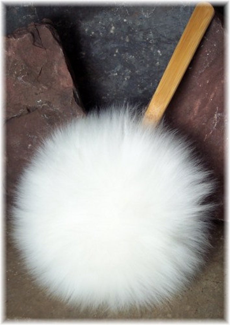 Long Handled Powder Puff Handmade Body Powder Puff Luxury Etsy