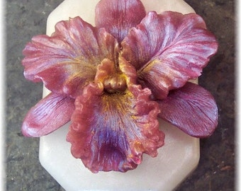 Classic Orchid Glycerin Soap by Soapsmith