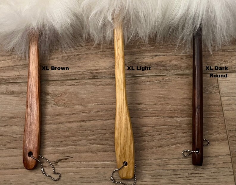 Long Handled Powder Puff Handmade Body Powder Puff Luxury Etsy