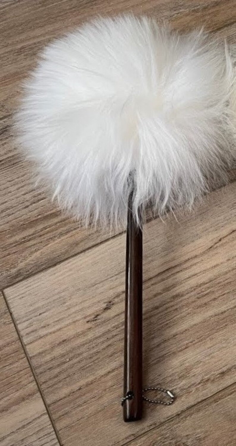 Long Handled Powder Puff Handmade Body Powder Puff Luxury Etsy