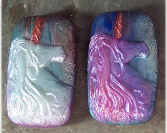 Unicorn Soap, Set of Two Mythical Unicorn Soaps, Magical Unicorn Soap