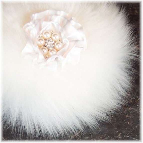 wool powder puff