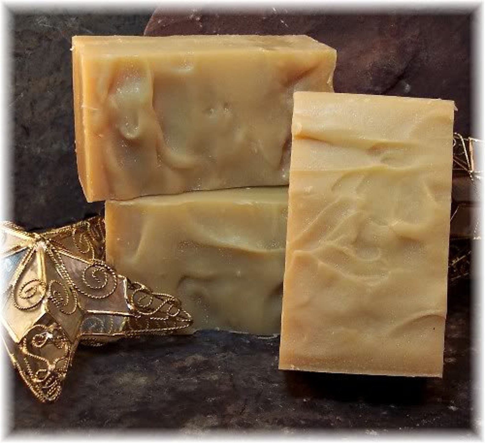 Stardust Bay Rum Traditional Creamy Handmade Soap One Bar Etsy