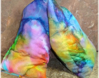 Heat Wrap, Long Microwave Heat Pack, Natural Cherry Pit Moist Heat Pad,  Assorted Flannel Fabrics