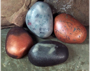 Soap Rocks, Zen Rocks Spa Soaps Set of Four