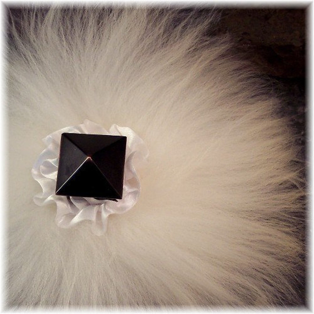 Powder puff wool discount