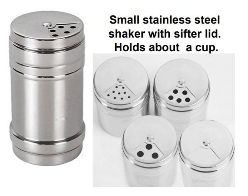 8 Ounces Dusting Powder Shaker with All Natural Lavender Body Etsy