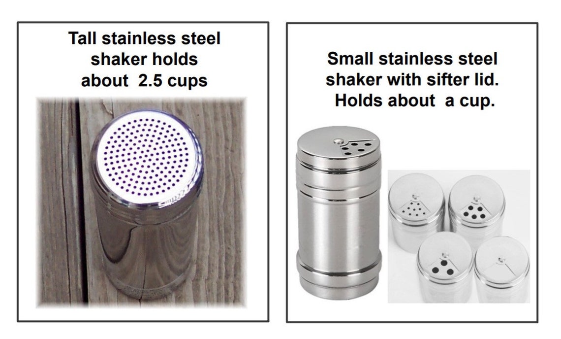 8 Ounces Dusting Powder Shaker With All Natural Lavender Body Etsy