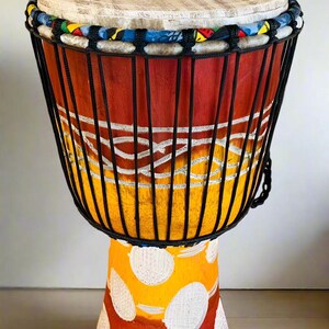 アフリカ製太鼓送料含
