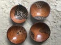 African decor wooden bowl , decorative wooden decor , home decor , durable gift, wedding gift , kitchen wooden decor ideas product logo