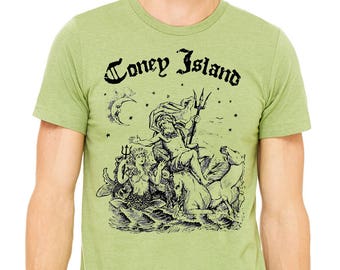 King Neptune and Mermaid