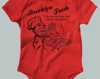 Brooklyn Fresh Pizza Baby