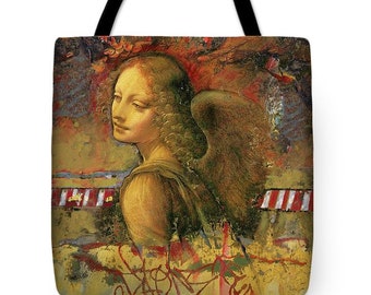 Subway DaVinci Tote Bag