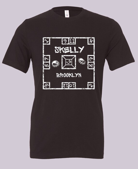 Skelly Game Tee Etsy