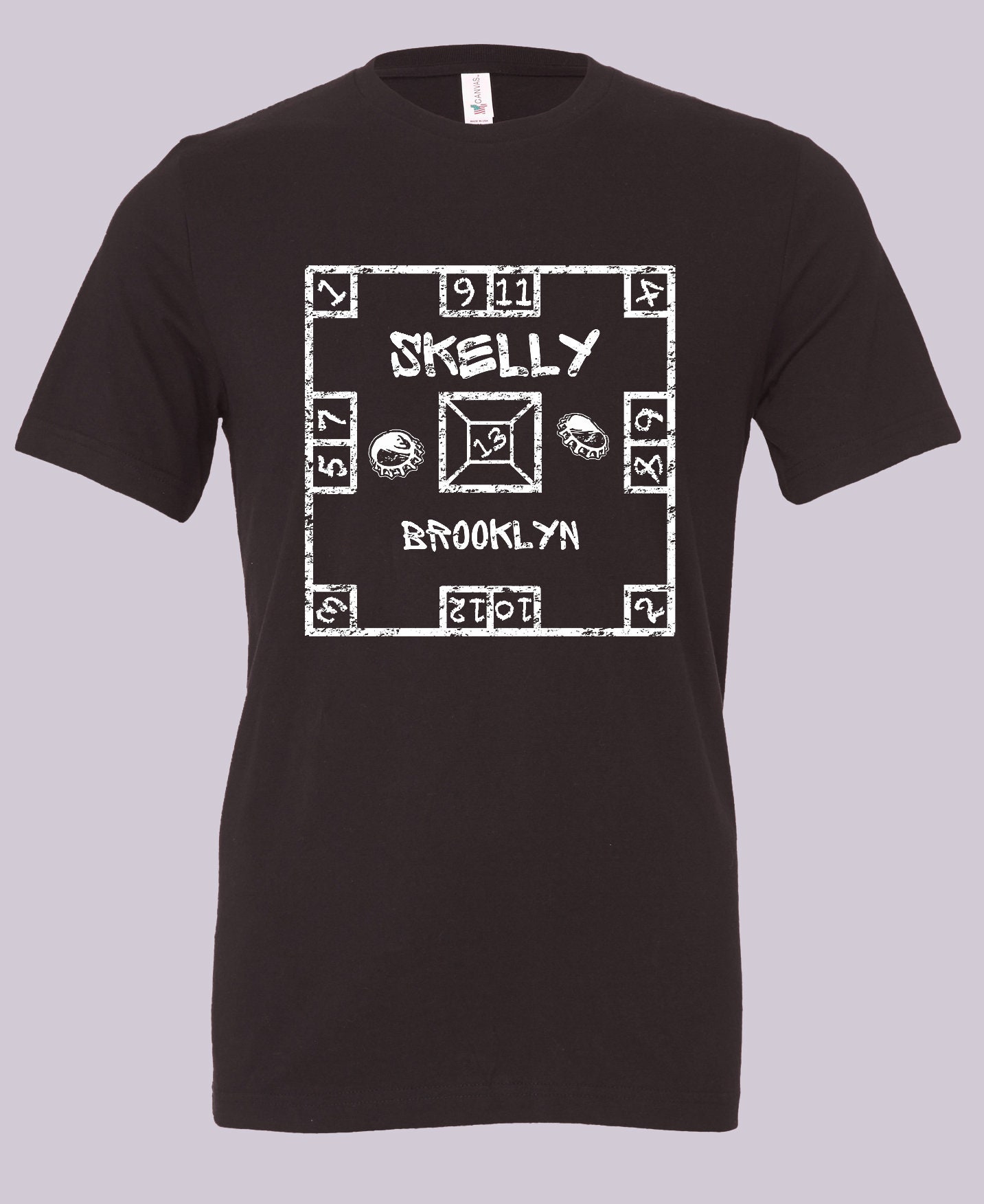 Skelly Lampin Tee White main image 1