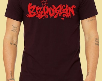 Brooklyn Bubble Graffiti Tee