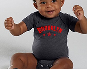 Brooklyn Star Onesie
