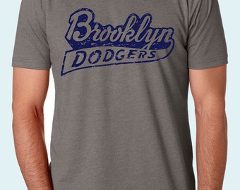 Brooklyn Dodger Banner Tee
