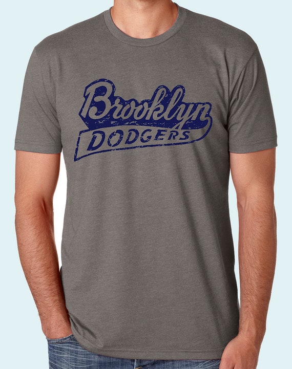 その他ブランド / EMPIRE?/フェルトレター/BROOKLYN/半袖シャツ/--/--/GRY Brooklyn Dodger Banner Tee - Etsy