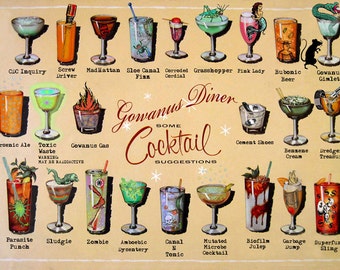 Gowanus Diner Placemat