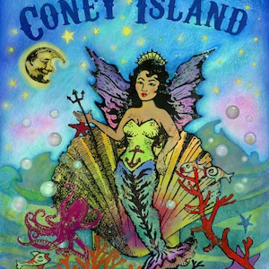 Coney Island Mermaid