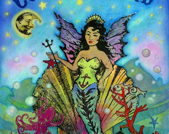 Coney Island Mermaid