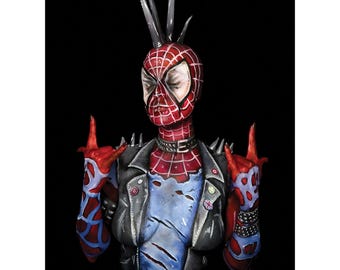 SpiderPunk "A través del Spiderverso"