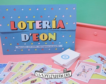 Loteria Board Game LGBTQ Pride Queer Latinx Loteria Mexican Game Felix dEon