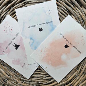 Postkarte Aquarell