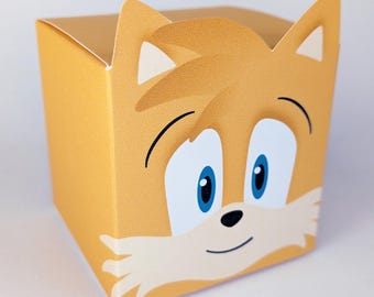 Tails Fox Treat Box - DIY Printable - Etsy