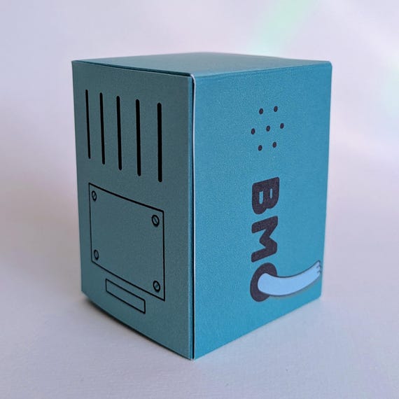 Adventure Time BMO Treat Box - DIY Printable - Etsy Canada