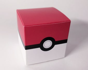 Pokemon Treat Box - DIY Printable