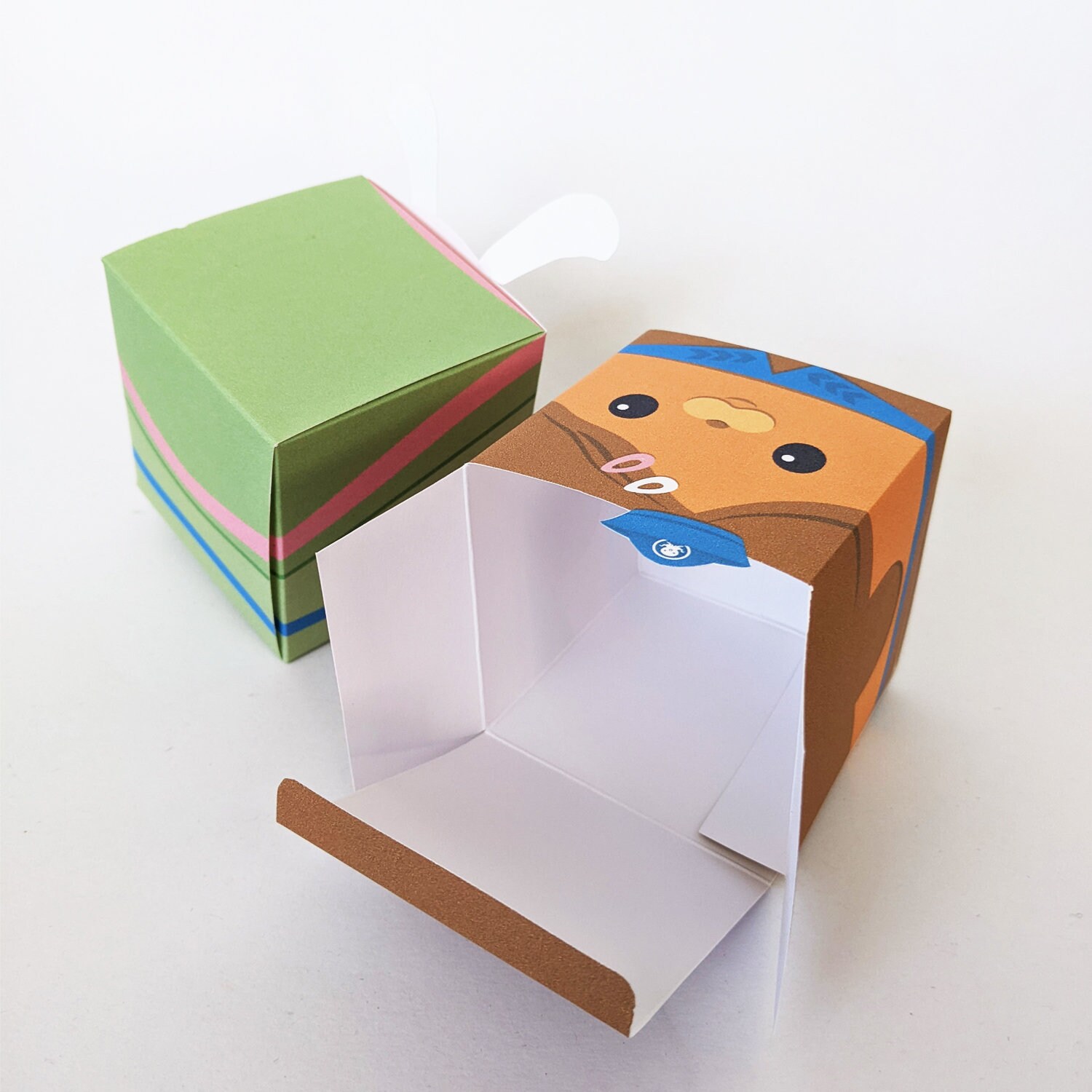 Highland Cow Box Bank – Big Blue Laser Designs, image size:1500x1500