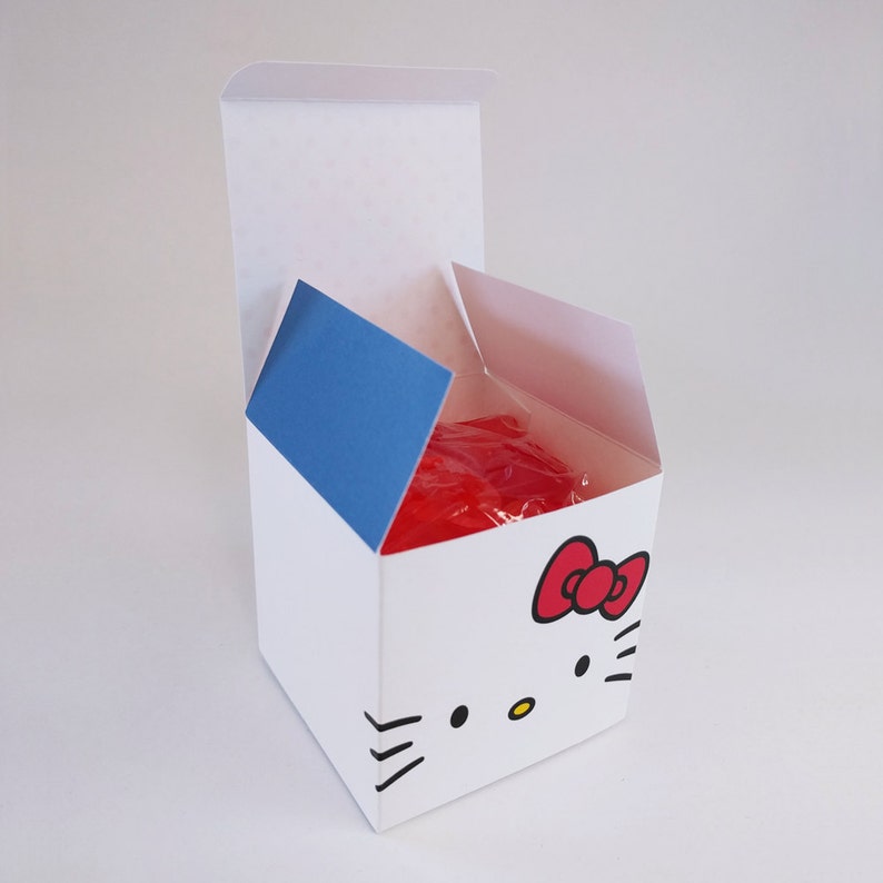DIY Printable Hello Kitty Treat Box