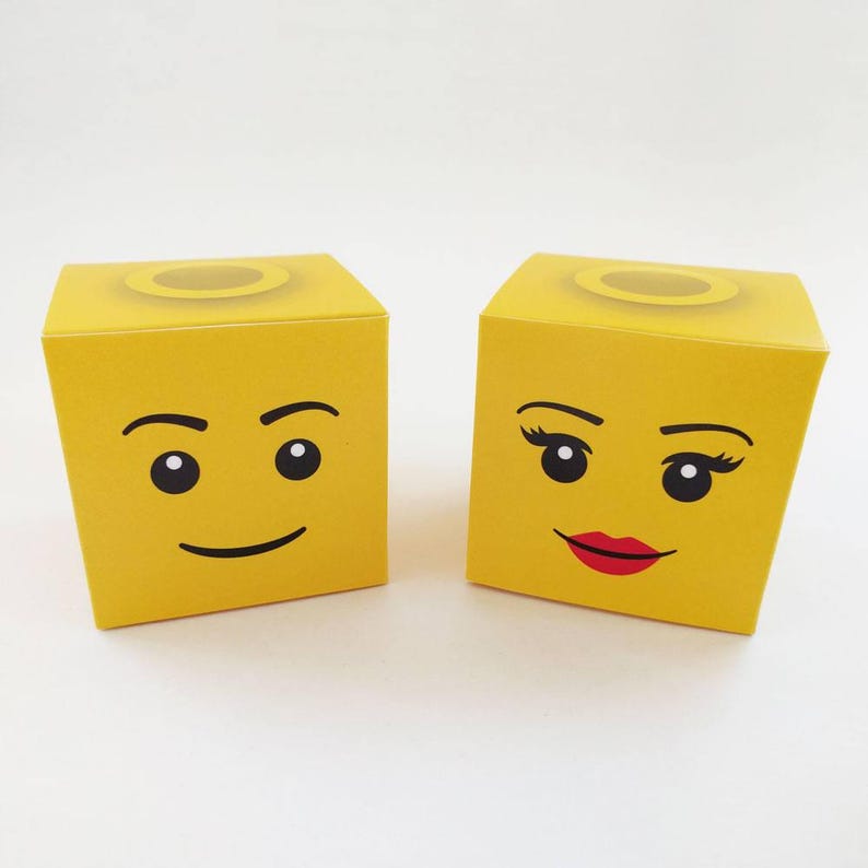 Lego Thoughts Clic Take care of Box - Do-it-yourself Printable photograph about Lego Head Printable referred to as Lego Brain Clic Handle Box - Do it yourself Printable