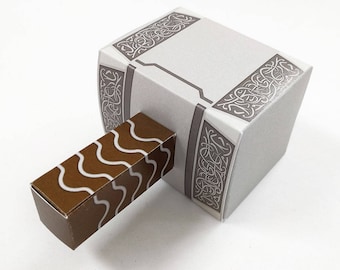 Mjolnir Treat Box - DIY Printable