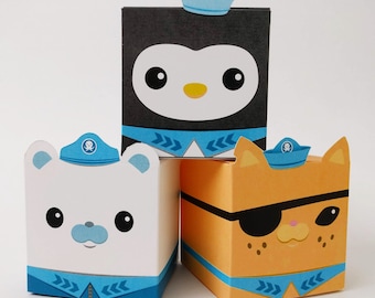 Octonauts Treat Box - DIY Printable